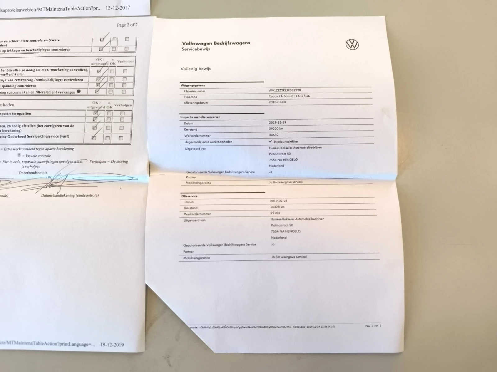 Hoofdafbeelding Volkswagen Caddy