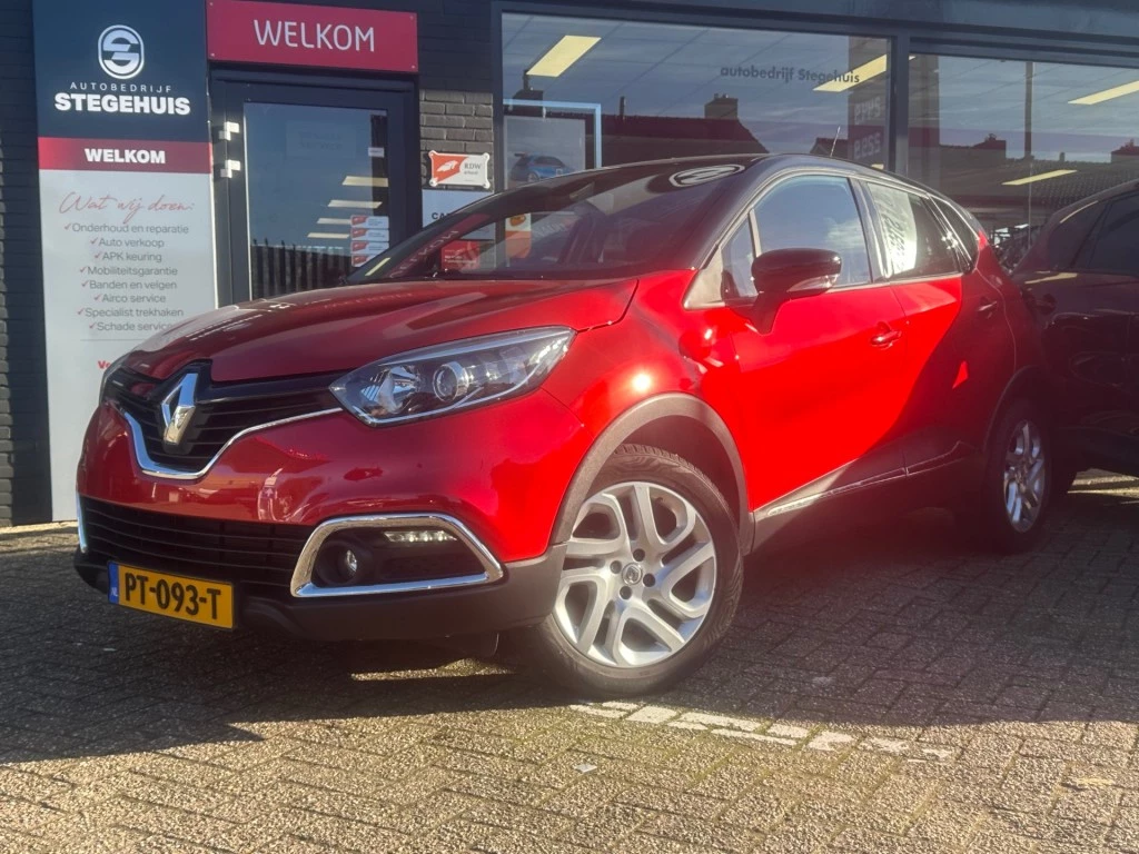 Hoofdafbeelding Renault Captur