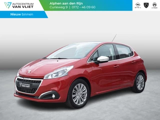 Peugeot 208 1.2 PureTech Allure PANORAMADAK | NAVIGATIE | ACHTERUITRIJCAMERA MET SENSOREN | E.C.C. |