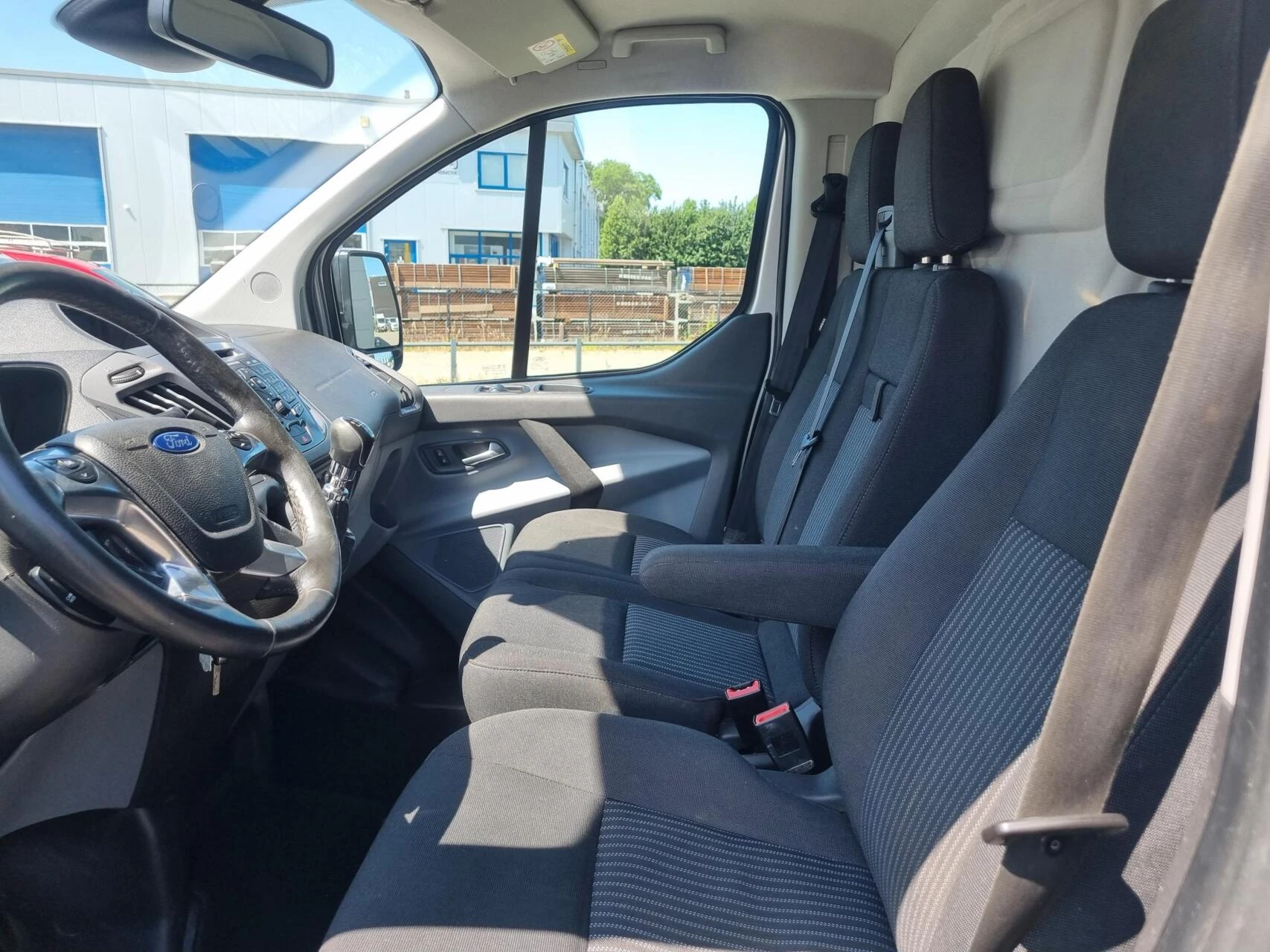 Hoofdafbeelding Ford Transit Custom