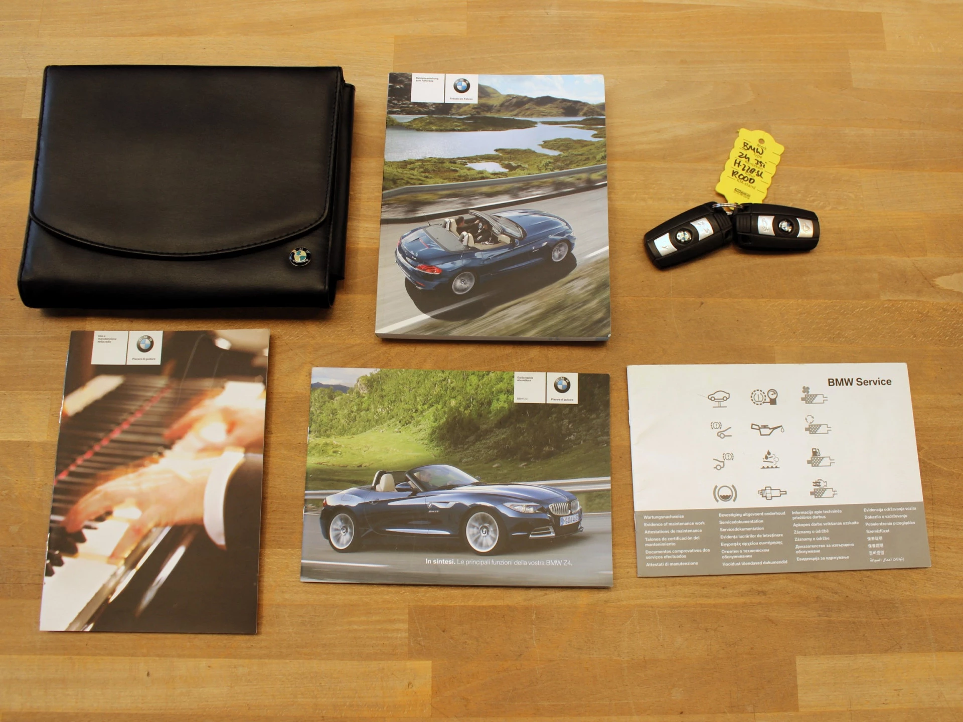 Hoofdafbeelding BMW Z4