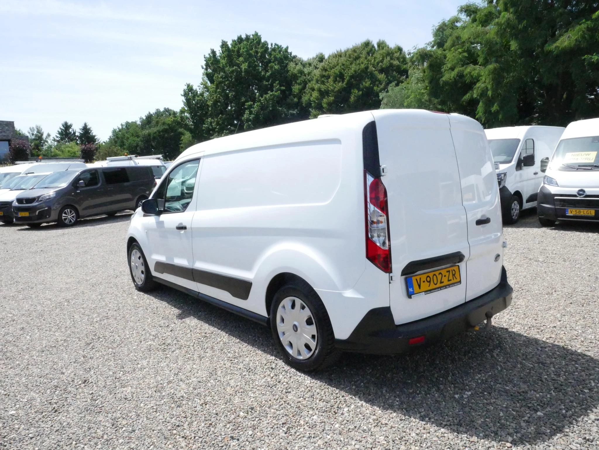 Hoofdafbeelding Ford Transit Connect