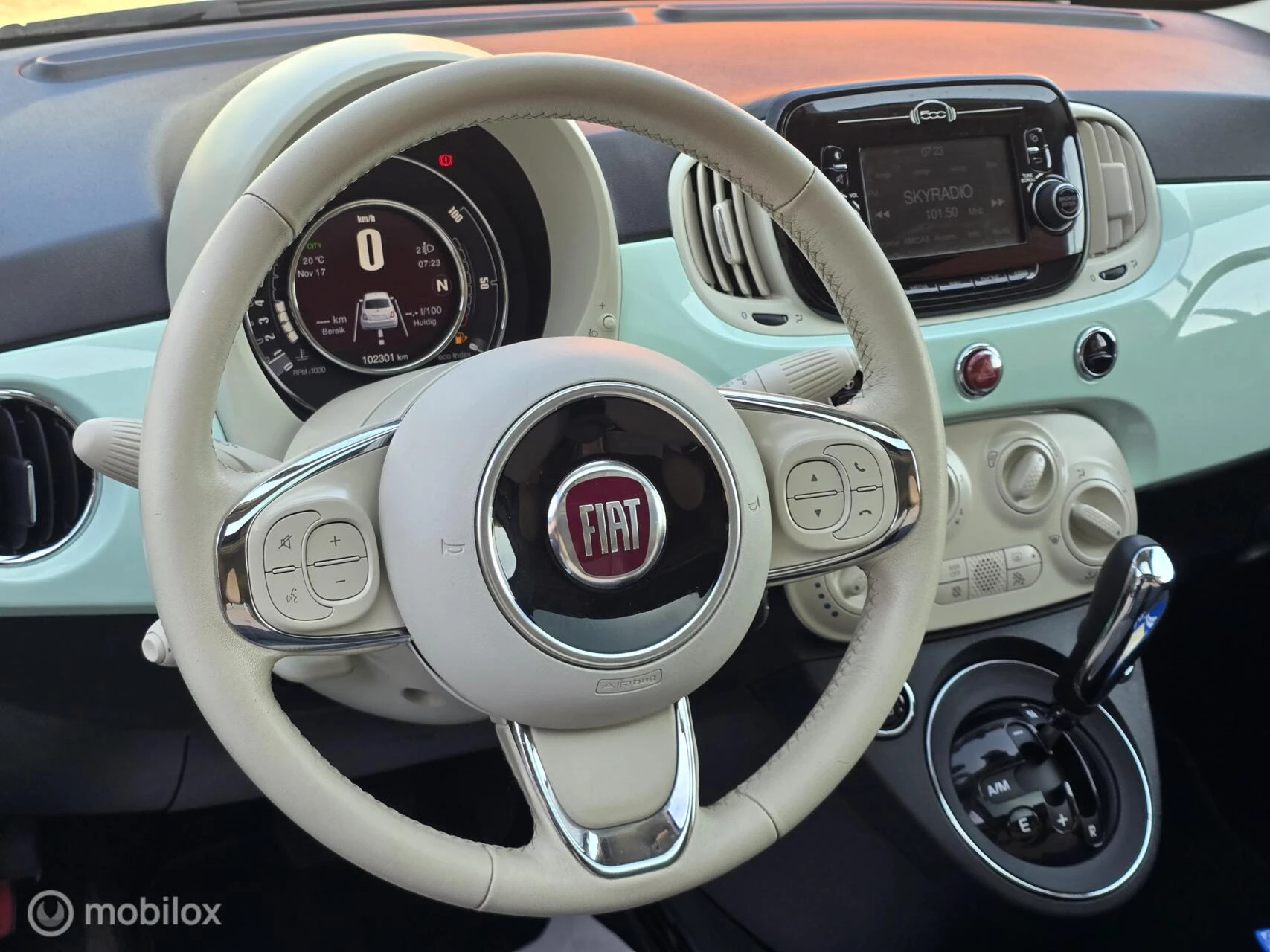 Hoofdafbeelding Fiat 500