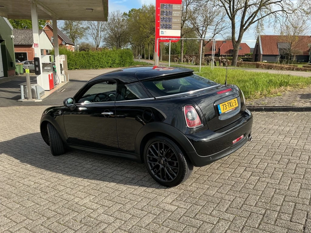 Hoofdafbeelding MINI Coupé