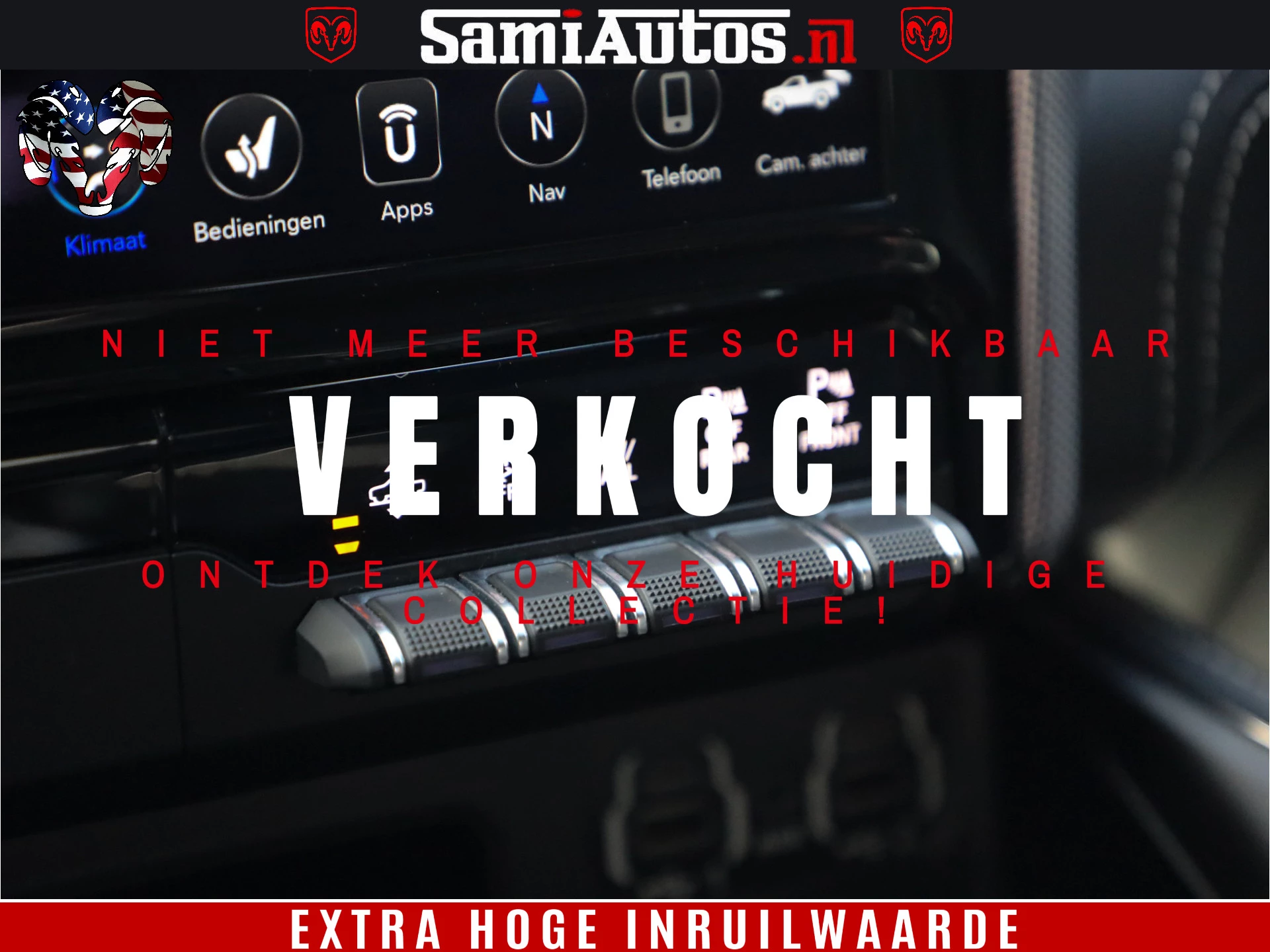 Hoofdafbeelding Dodge Ram 1500