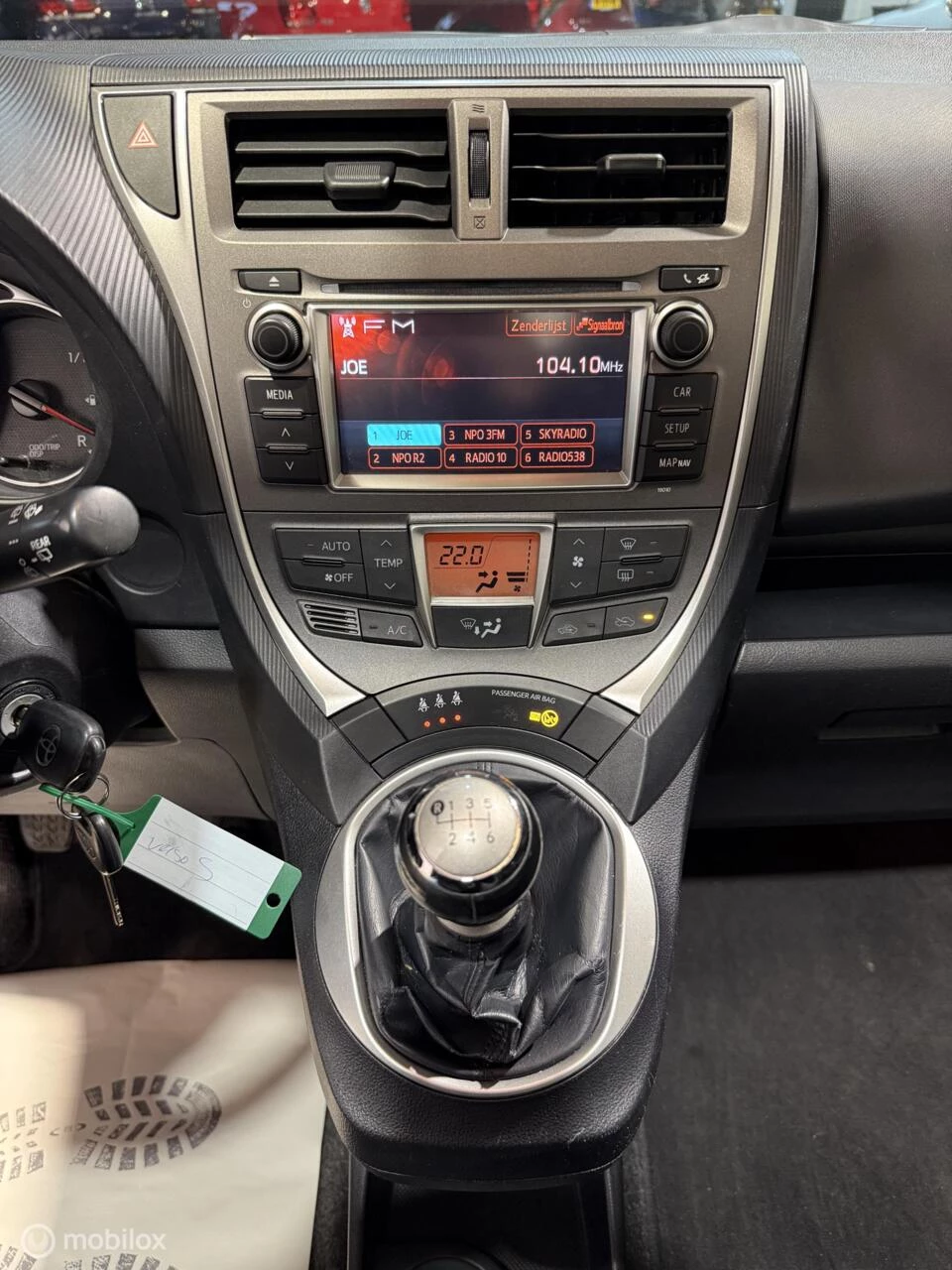 Hoofdafbeelding Toyota Verso-S