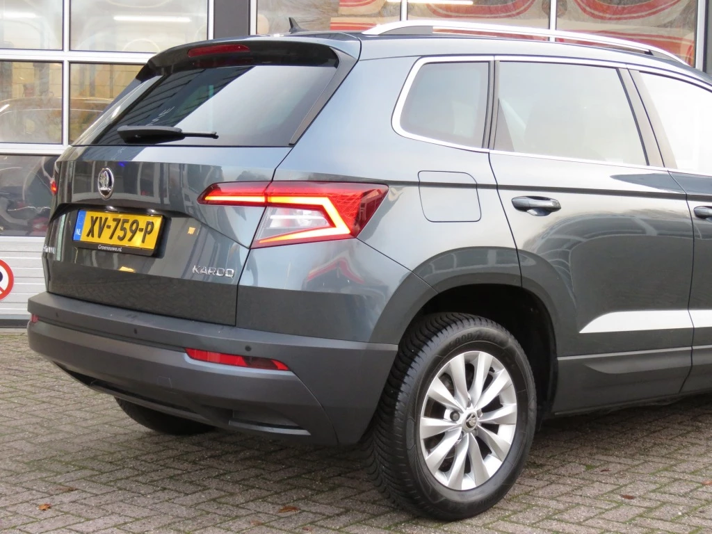 Hoofdafbeelding Škoda Karoq