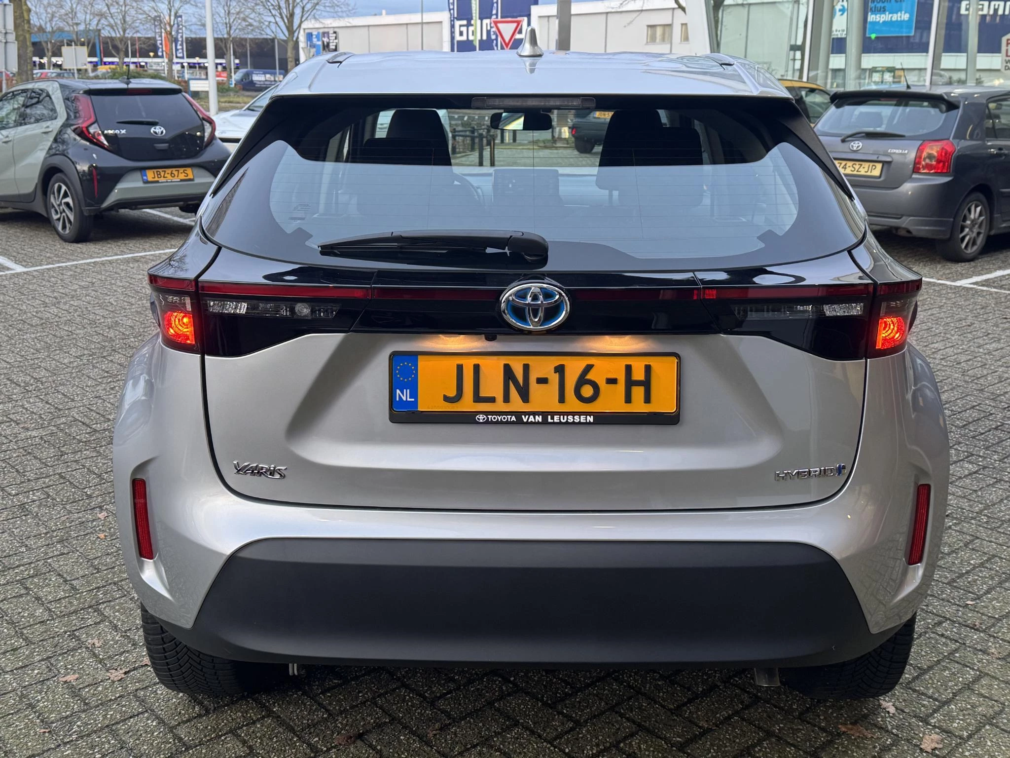 Hoofdafbeelding Toyota Yaris Cross