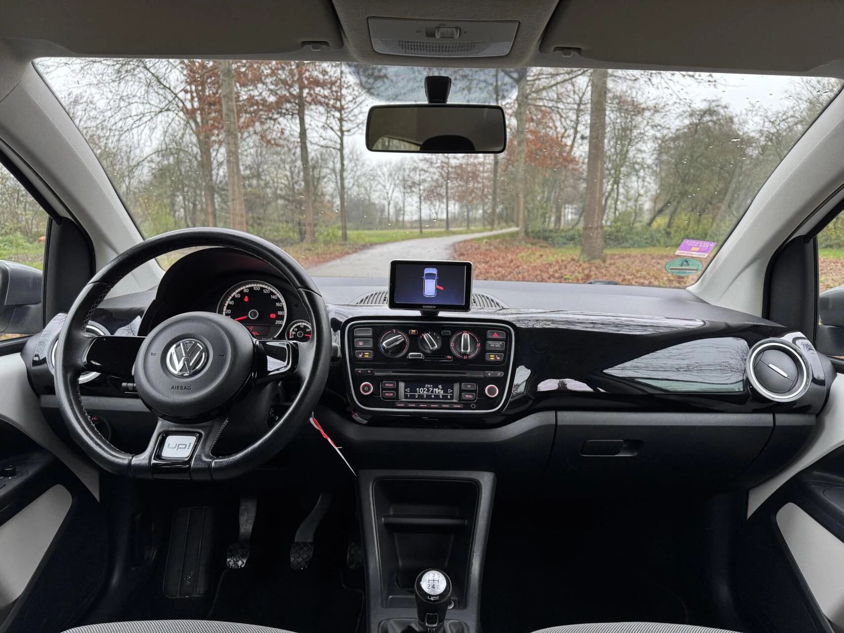 Hoofdafbeelding Volkswagen up!