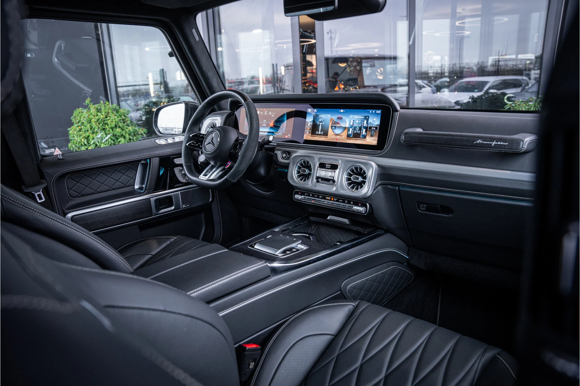 Hoofdafbeelding Mercedes-Benz G-Klasse