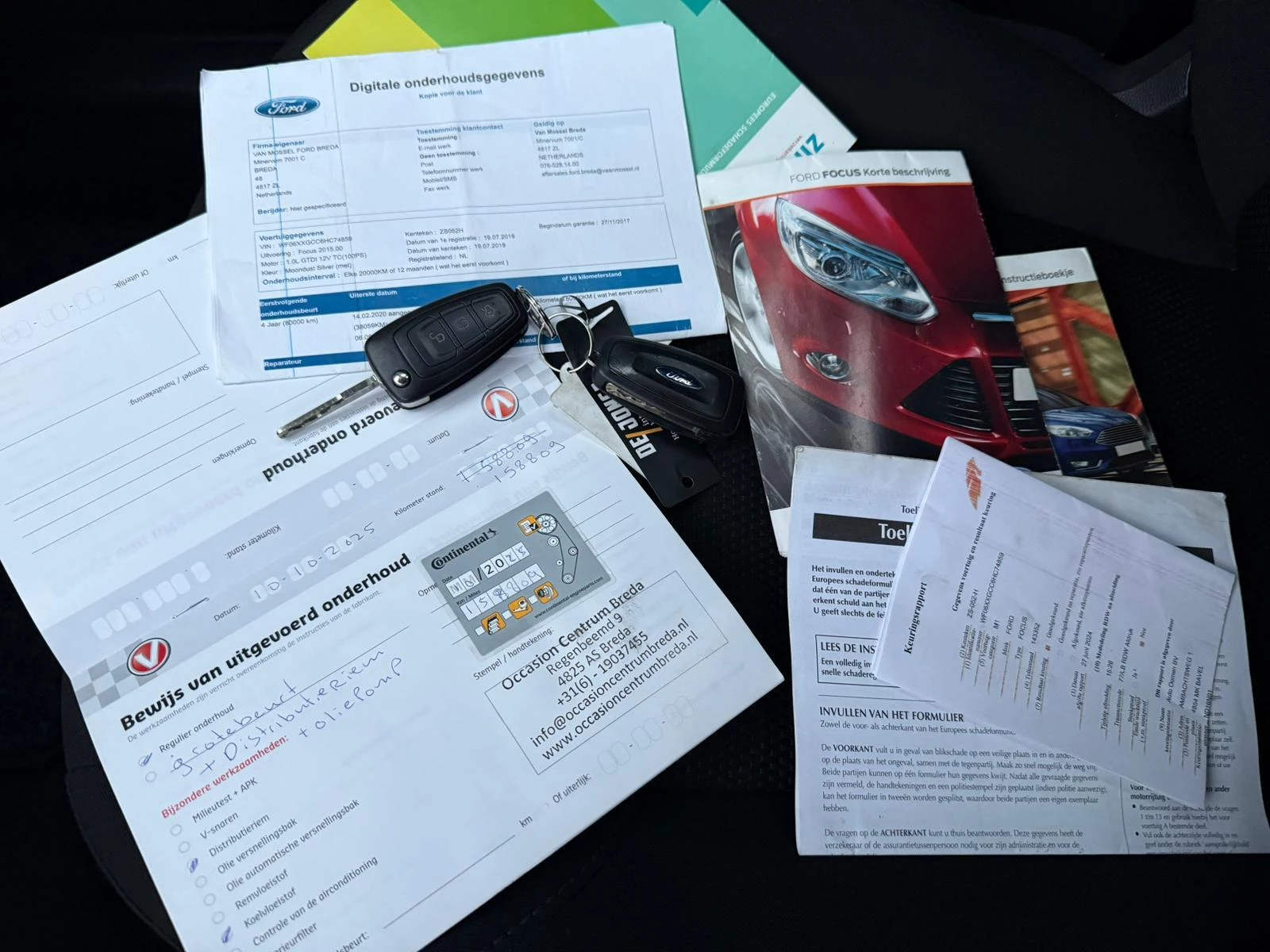Hoofdafbeelding Ford Focus