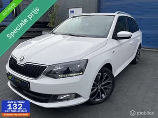 Hoofdafbeelding Škoda Fabia Skoda Fabia Combi /  1.2 TSI / LPG / 2017!