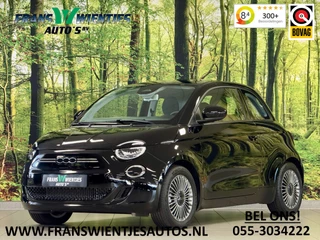 Hoofdafbeelding Fiat 500e Fiat 500e Icon 42 kWh | Navigatie | Cruise Control | 16" Lichtmetaal | Lane Assist | Apple Carplay | Android Auto | DAB | Keyless Go |