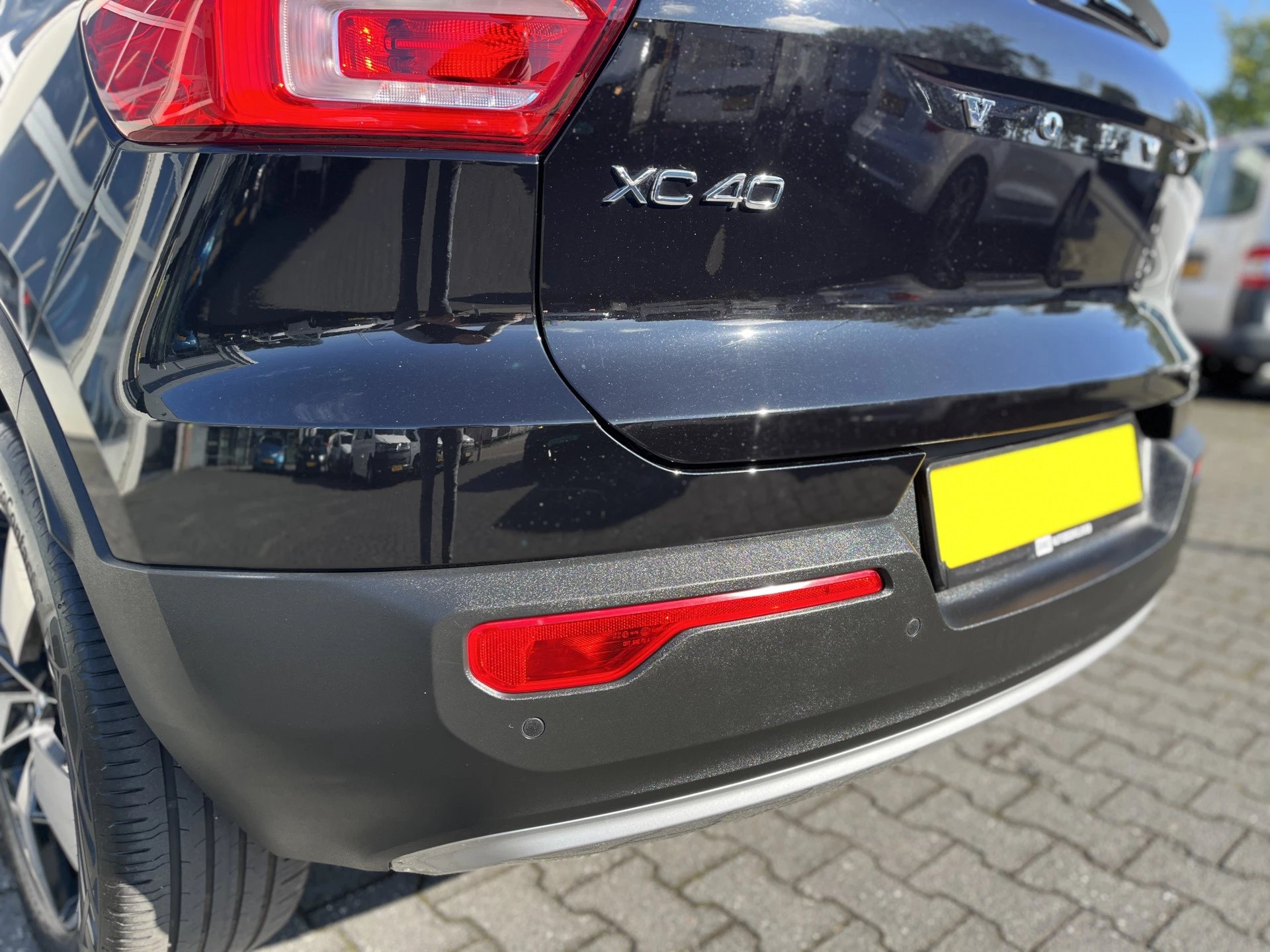 Hoofdafbeelding Volvo XC40