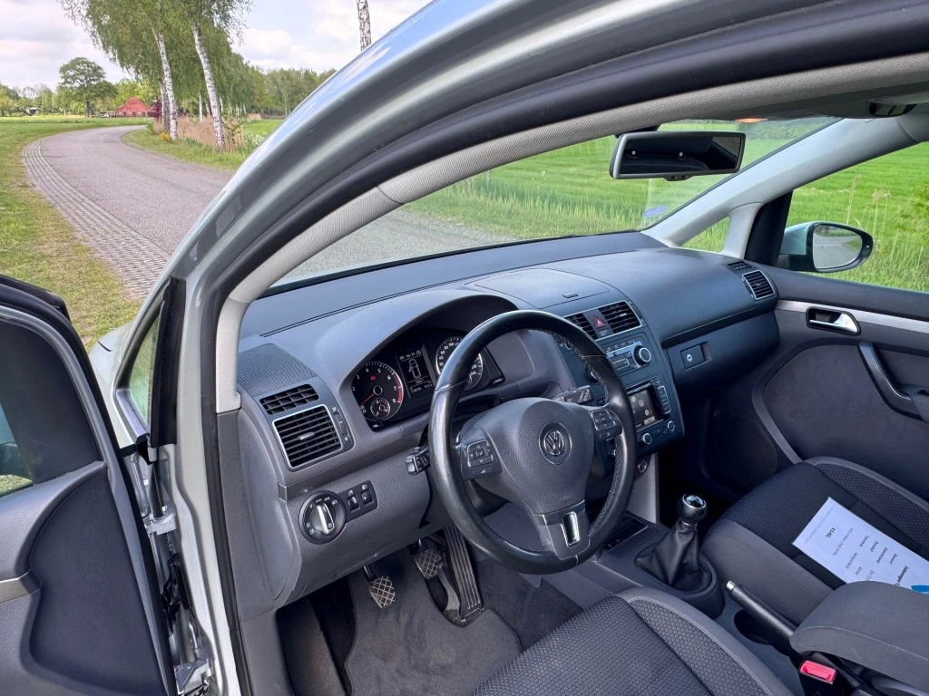 Hoofdafbeelding Volkswagen Touran