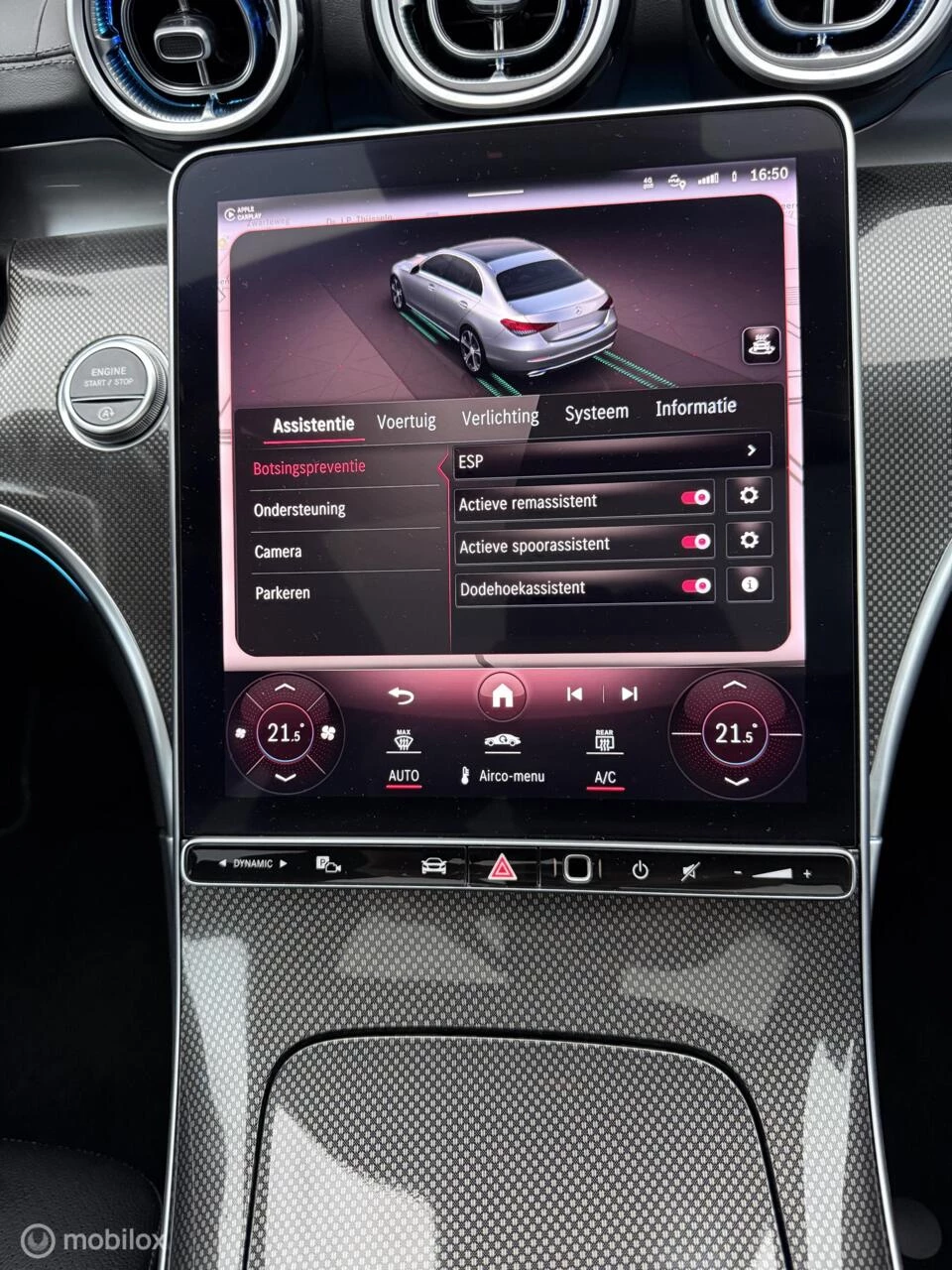 Hoofdafbeelding Mercedes-Benz C-Klasse