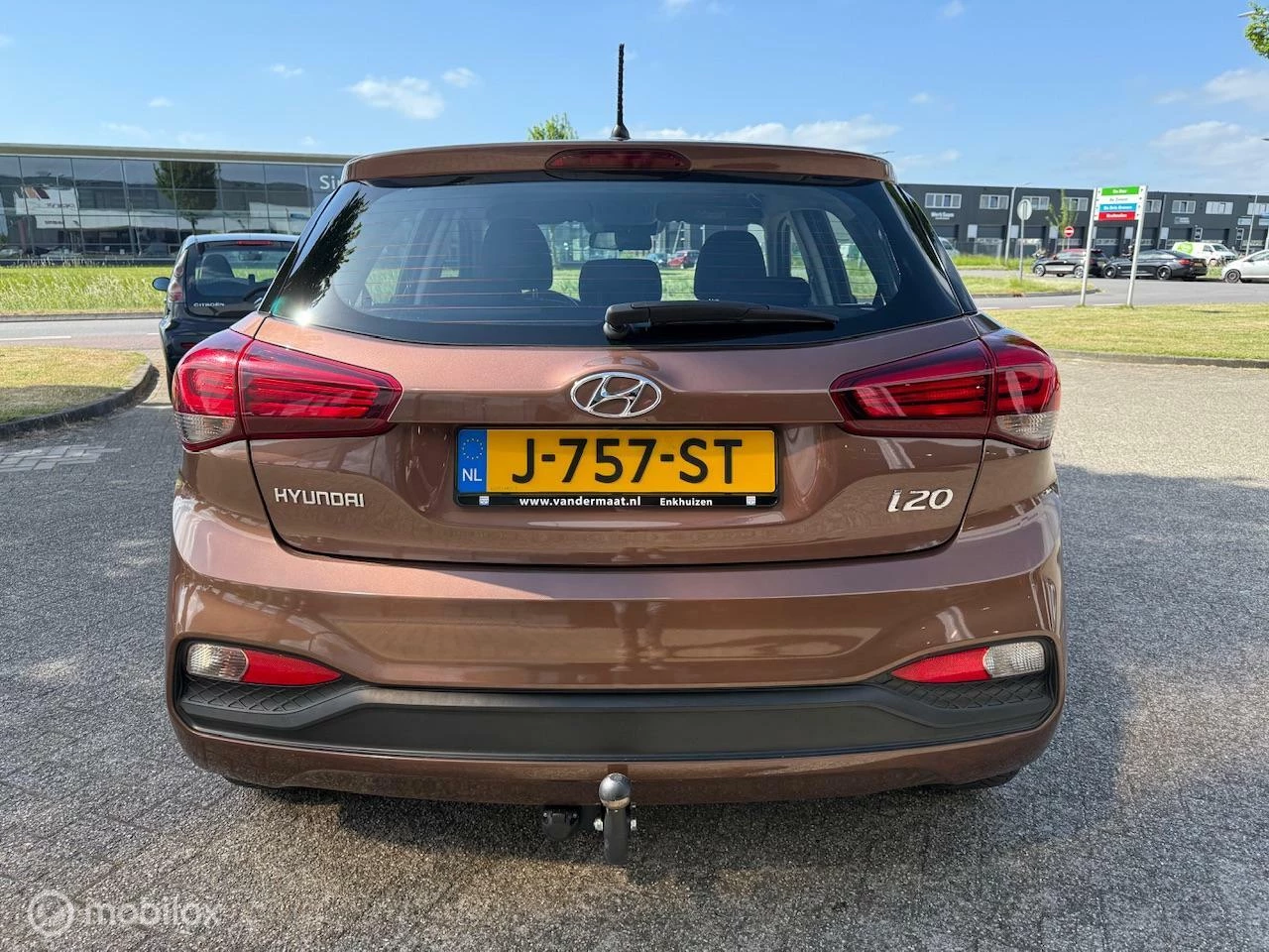 Hoofdafbeelding Hyundai i20