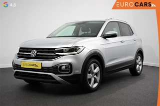 Volkswagen T-Cross 1.0 TSI 110pk DSG Style | Navigatie | Apple Carplay/Android Auto | Climate Control | Camera | Extra Getint Glas | Adaptive Cruise Control