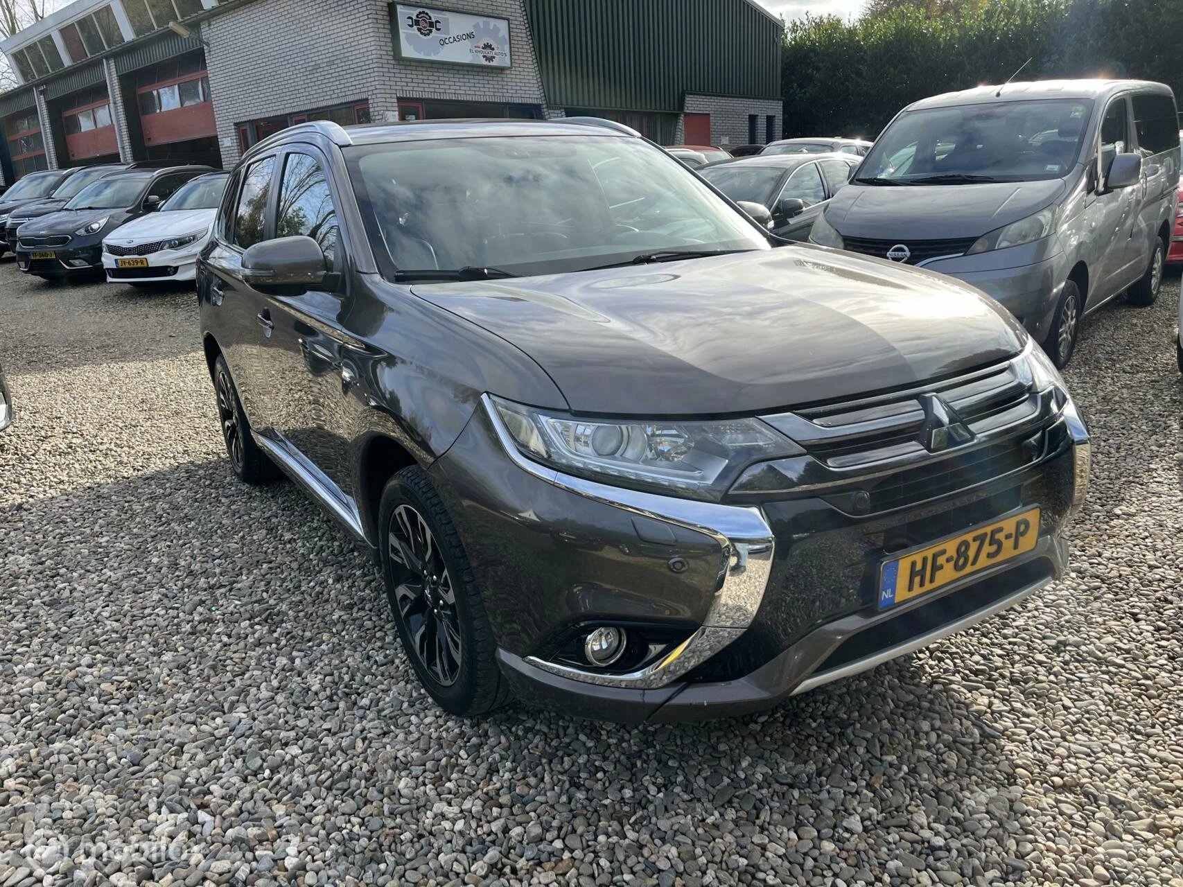 Hoofdafbeelding Mitsubishi Outlander