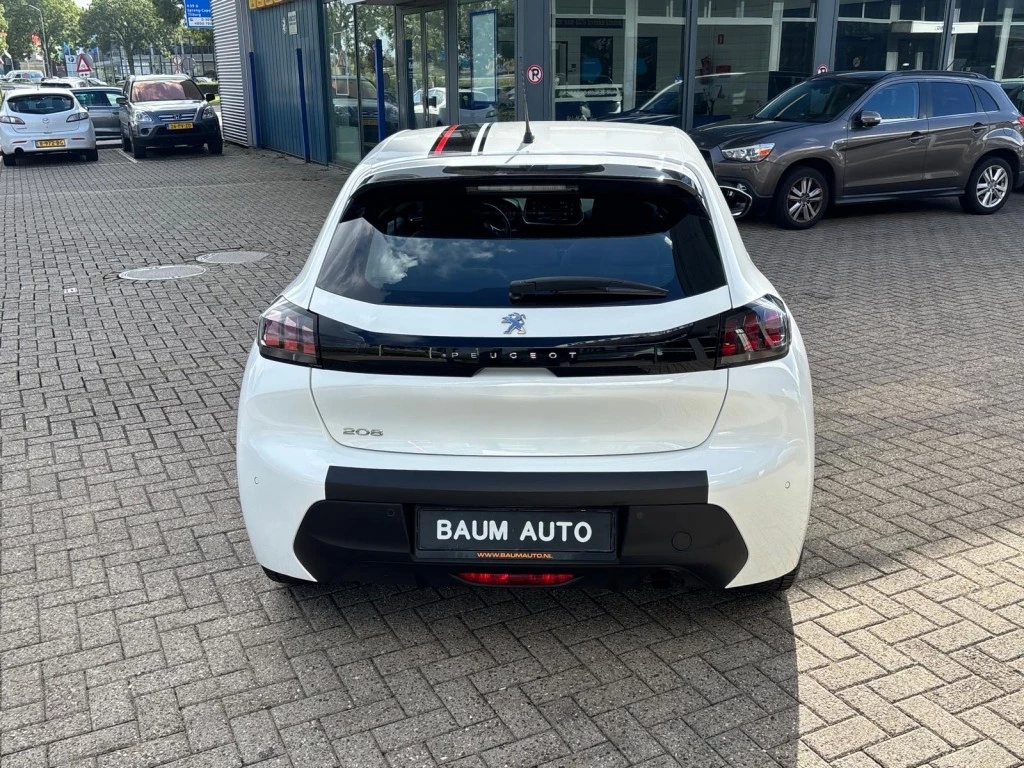 Hoofdafbeelding Peugeot 208