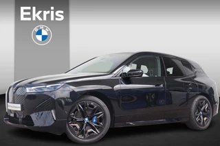 BMW iX M60 High Executive 112 kWh Comfort Acces / Soft Close / Integrale Active Besturing / Panoramadak / Stoelventilatie / Multifunctionele Stoelen / Harman Kardon / Warmte Comfort Pakket / Driving Assistent Professional / Laserlicht /  Parking Assistant Professional