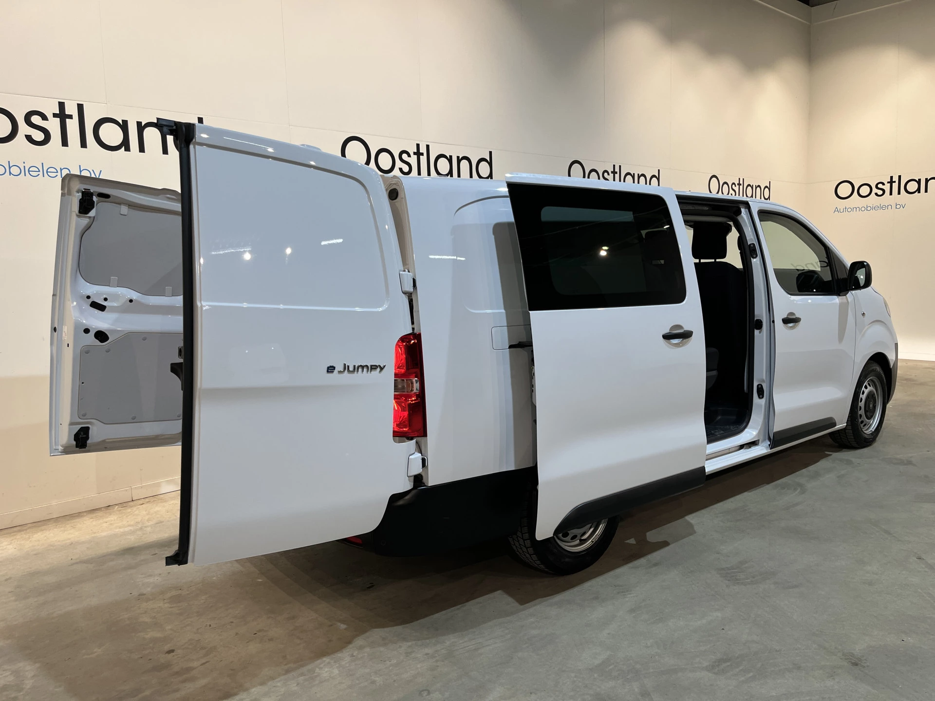 Hoofdafbeelding Citroën ë-Jumpy