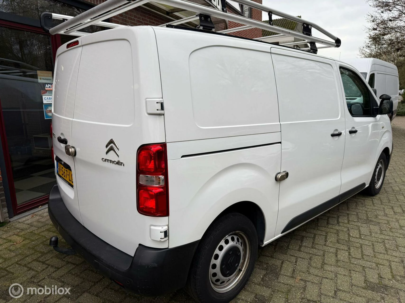 Hoofdafbeelding Citroën Jumpy