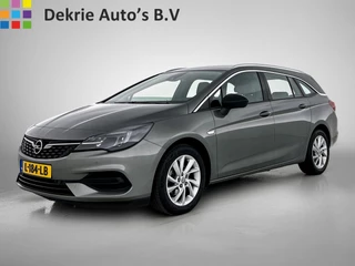 Opel Astra Sports Tourer 1.4T Automaat 146PK Elegance / Pdc+Camera / Airco / Radio-Multimedia Dab. / Navigatie / Apk 11-2027
