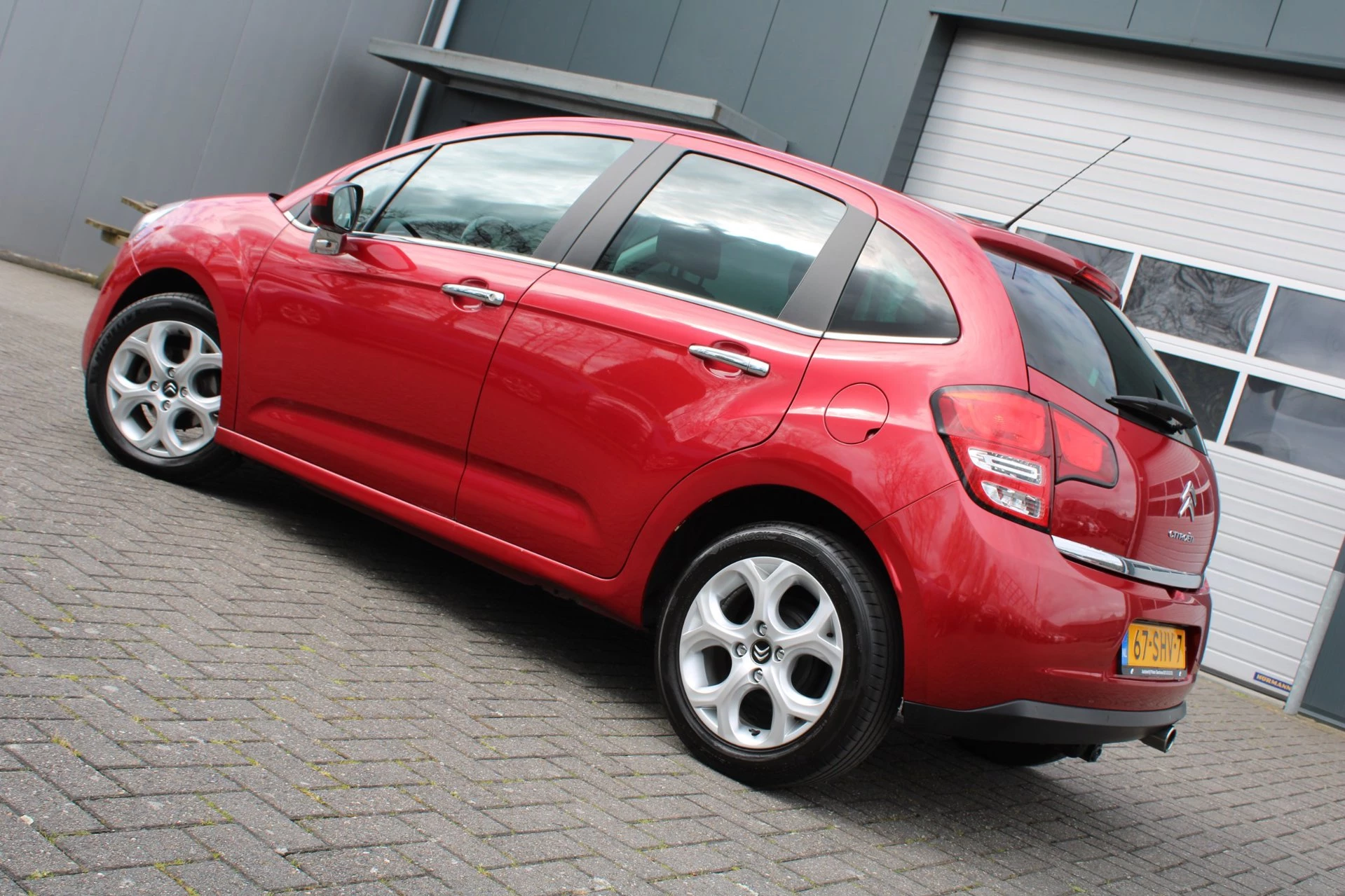 Hoofdafbeelding Citroën C3