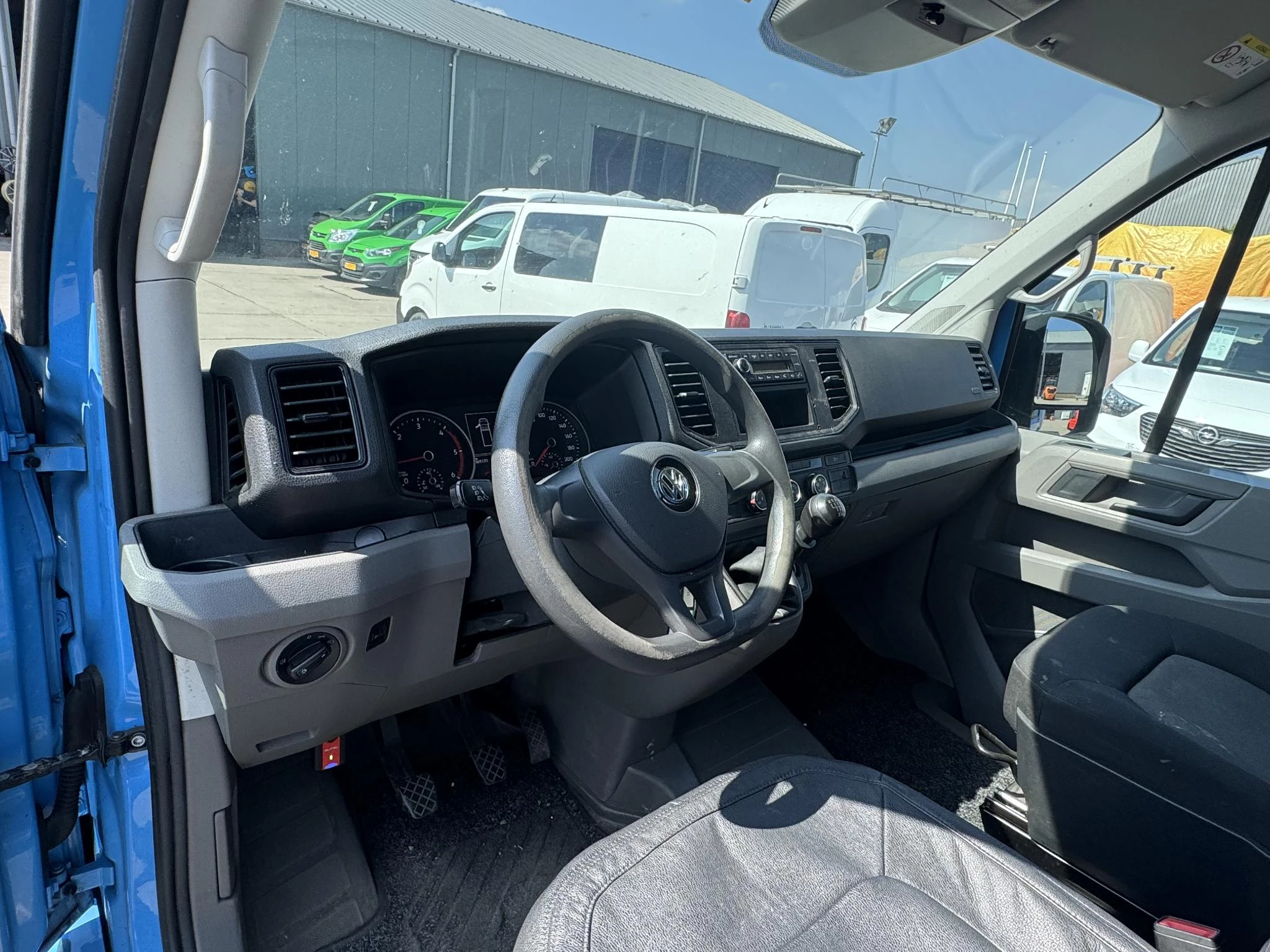 Hoofdafbeelding Volkswagen Crafter