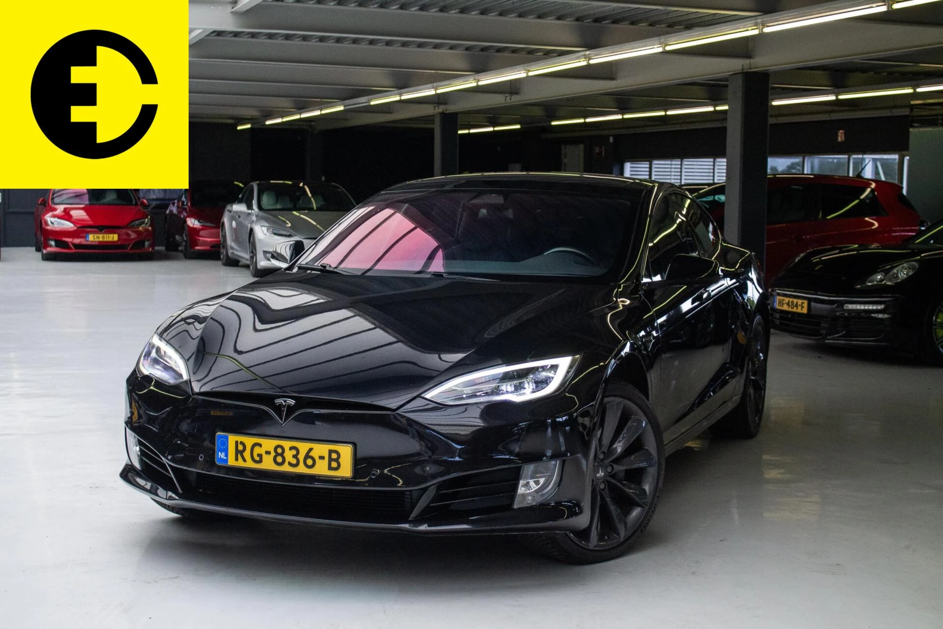 Hoofdafbeelding Tesla Model S