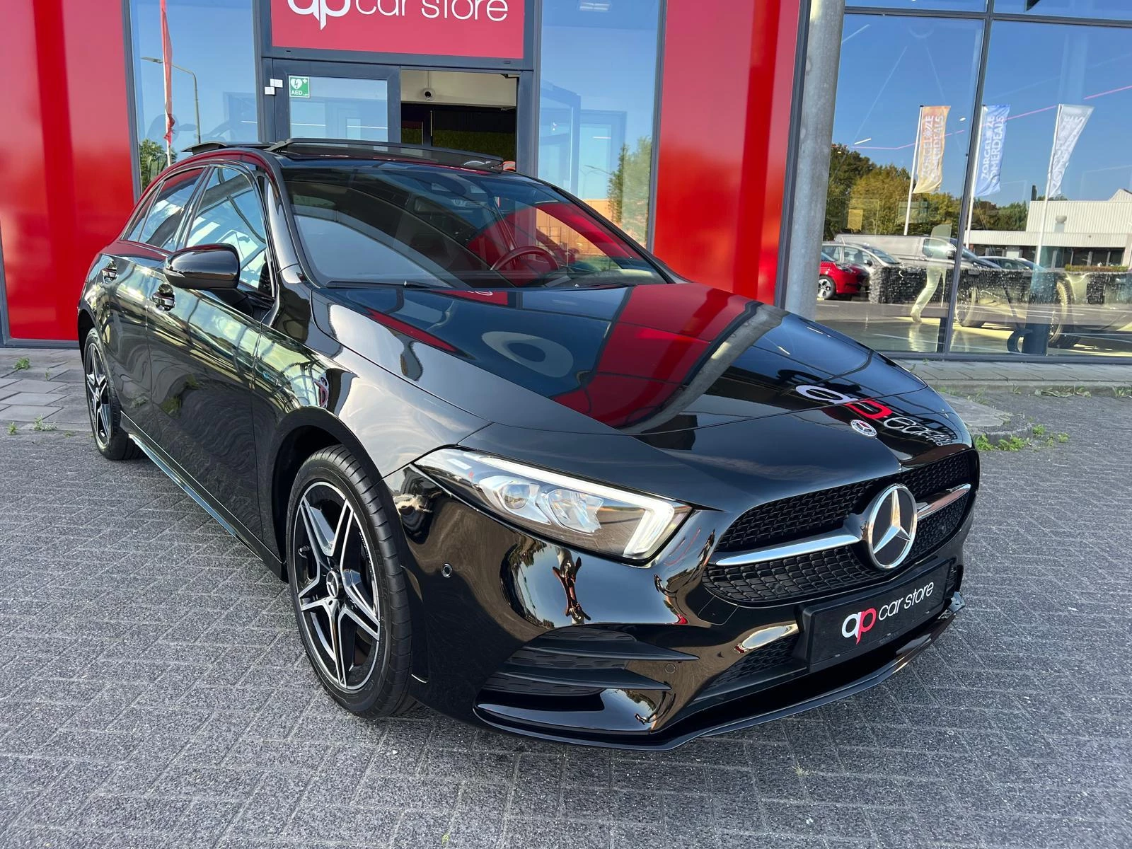 Hoofdafbeelding Mercedes-Benz A-Klasse
