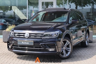 Volkswagen Tiguan Allspace 1.5 TSI R-LINE Highline 150pk 7PERS I Pano I Camera I Trekhaak I Navi I Carplay