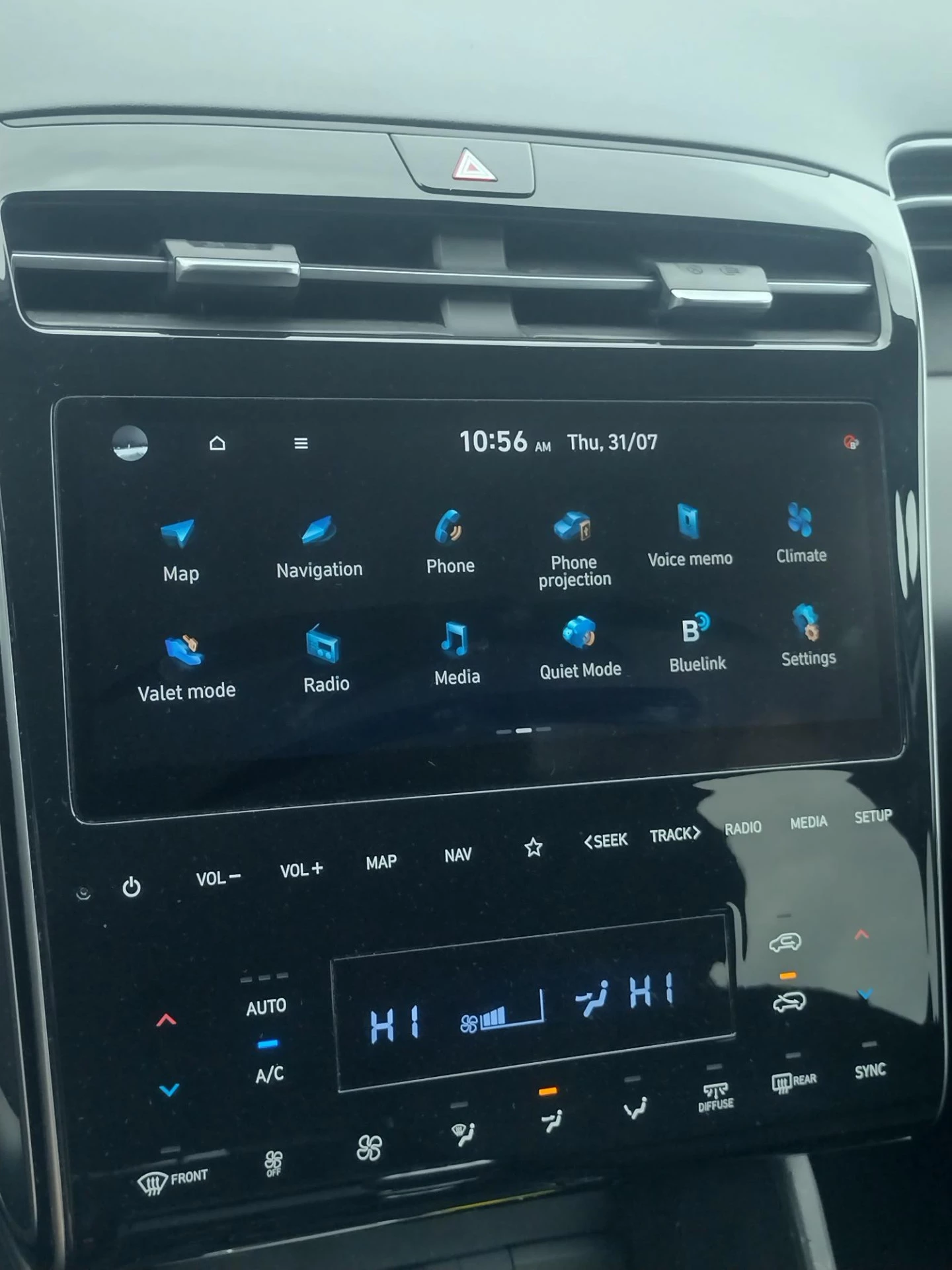 Hoofdafbeelding Hyundai Tucson