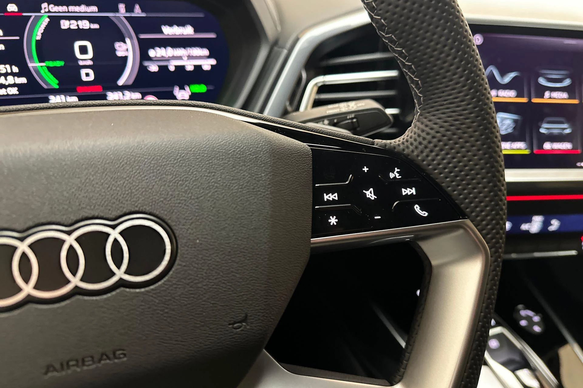 Hoofdafbeelding Audi Q4 e-tron