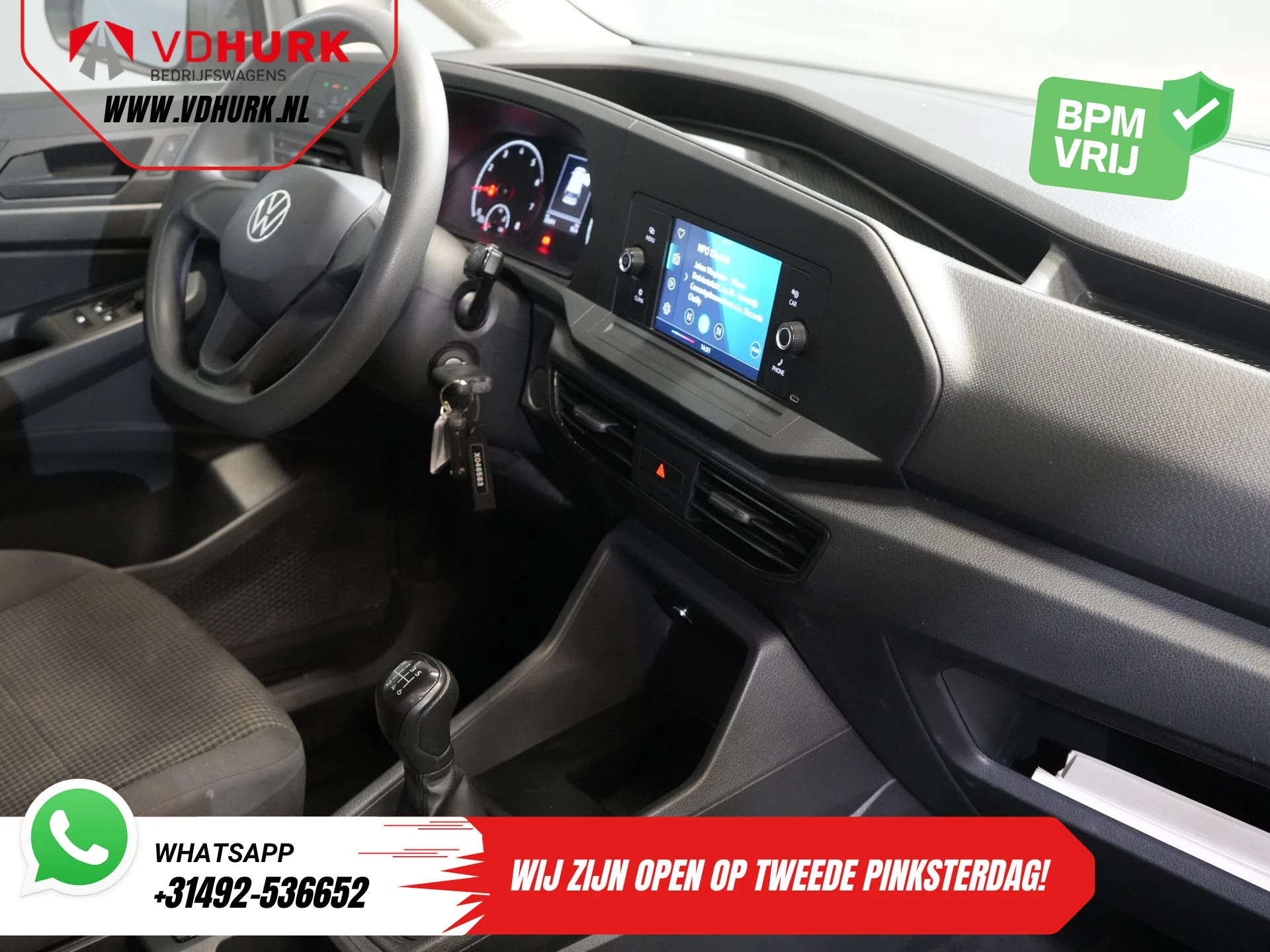 Hoofdafbeelding Volkswagen Caddy