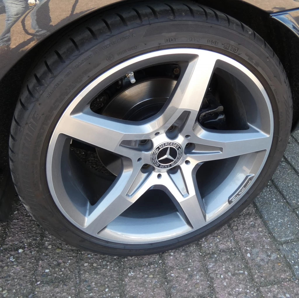 Hoofdafbeelding Mercedes-Benz SLK