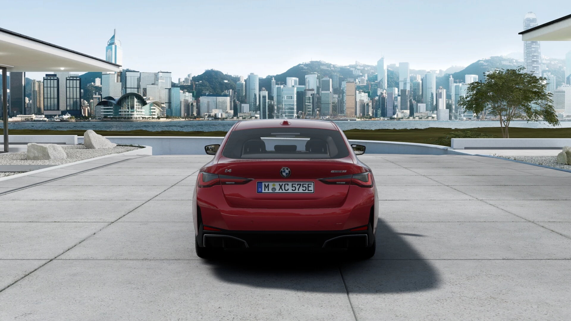 Hoofdafbeelding BMW i4