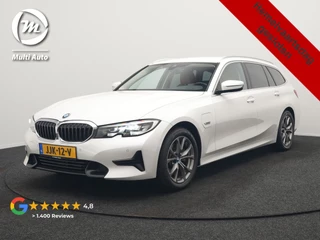 BMW 3 Serie Touring 320e Sportline PHEV 204pk SOH 91.4% Dealer O.H | Lederen Sportstoelen Verwarmd | Sfeerverlichting | Apple Carplay | Navigatie | Cruise Control | Virtual | DAB |  Plug In Hybrid