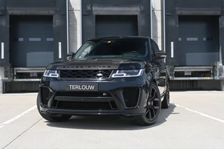 Land Rover Range Rover Sport 5.0 V8 SC SVR