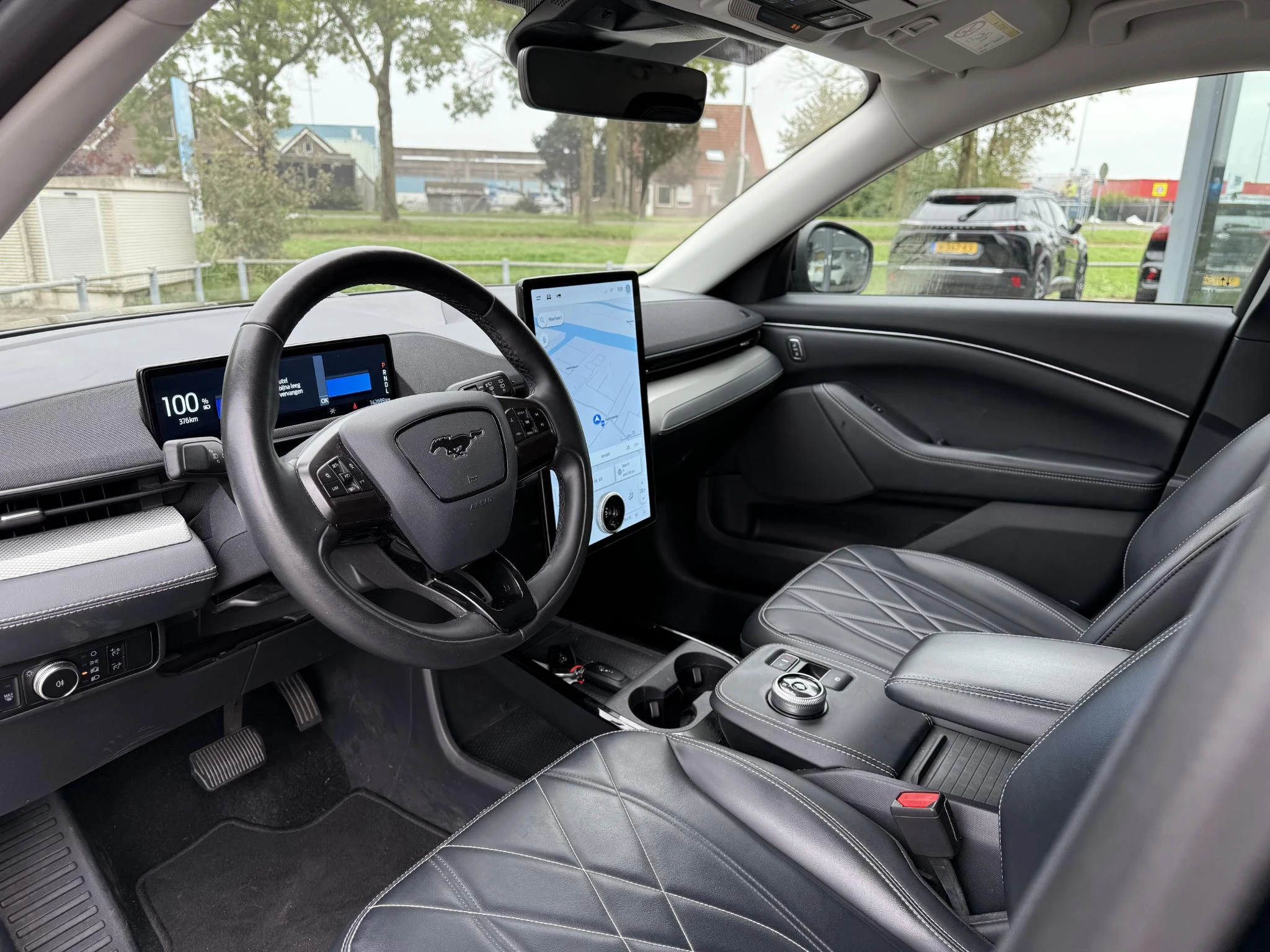 Hoofdafbeelding Ford Mustang Mach-E