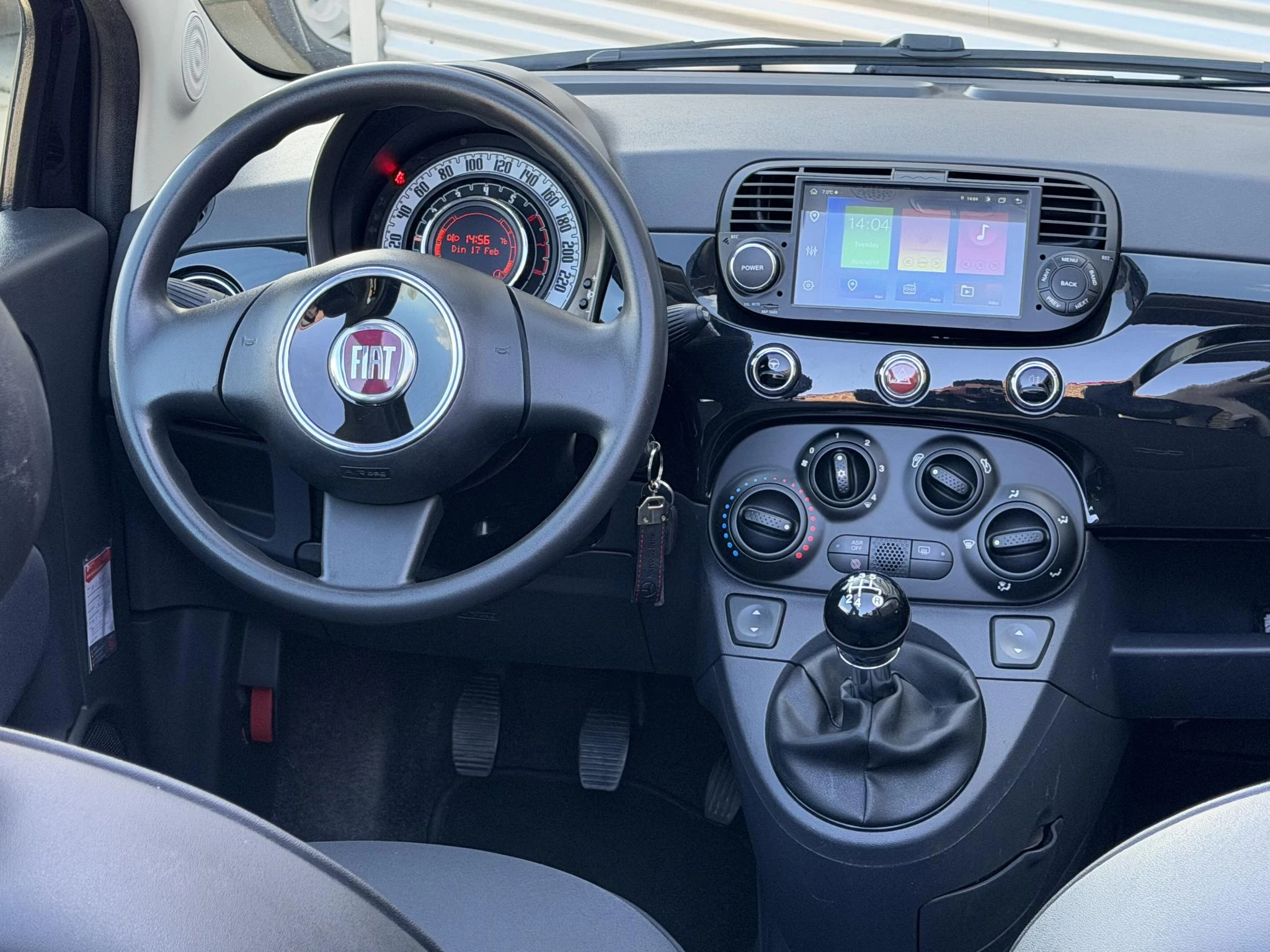 Hoofdafbeelding Fiat 500C