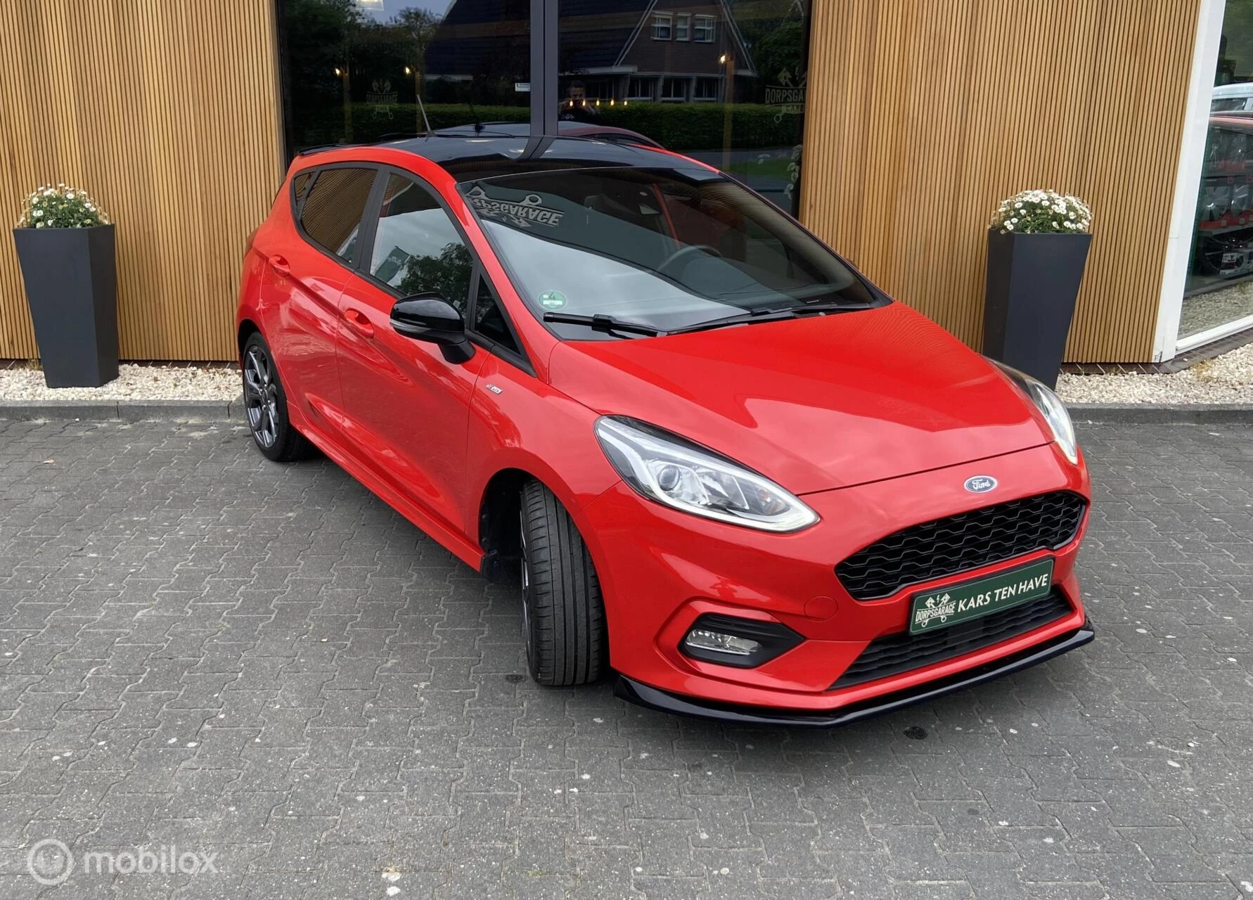 Hoofdafbeelding Ford Fiesta