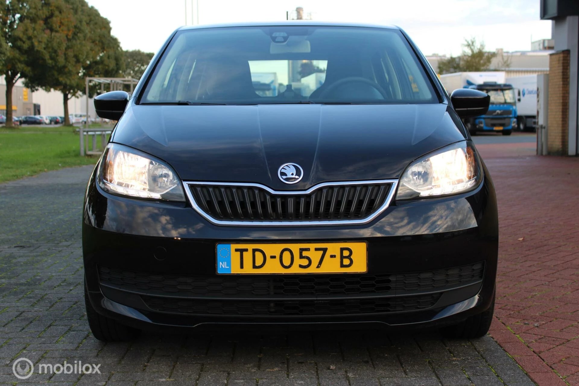 Hoofdafbeelding Škoda Citigo