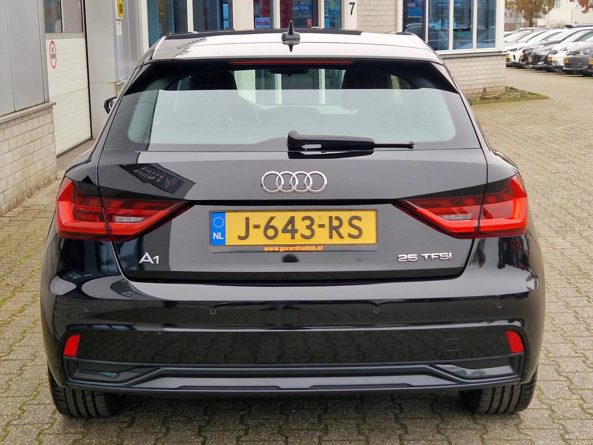 Hoofdafbeelding Audi A1 Sportback