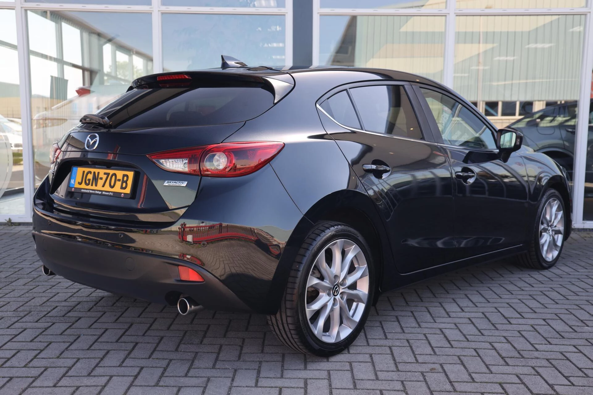 Hoofdafbeelding Mazda 3