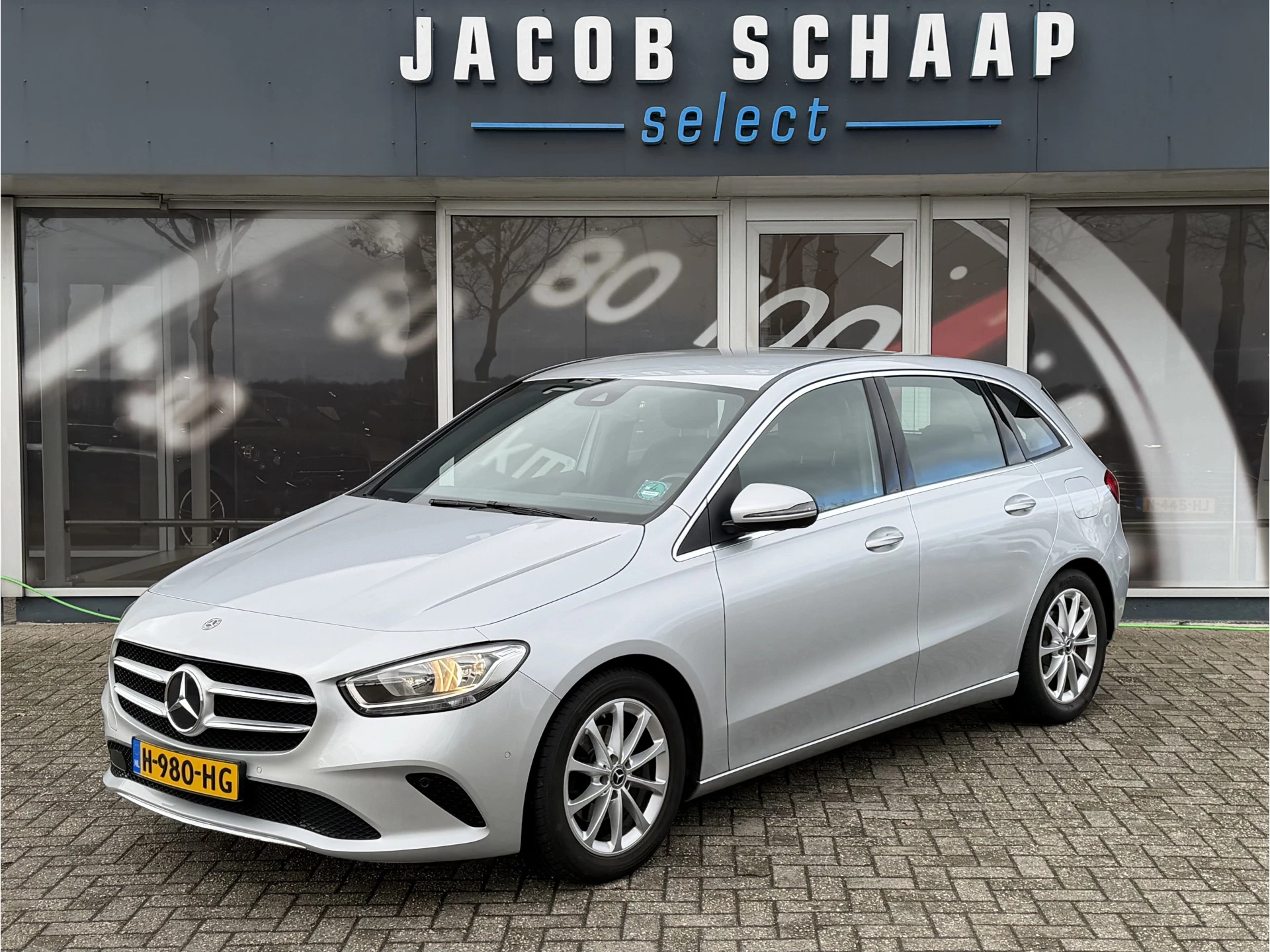 Hoofdafbeelding Mercedes-Benz B-Klasse