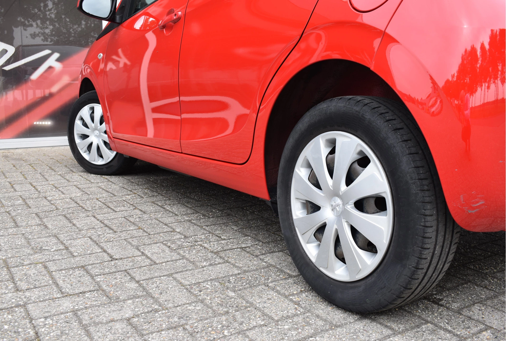 Hoofdafbeelding Peugeot 108