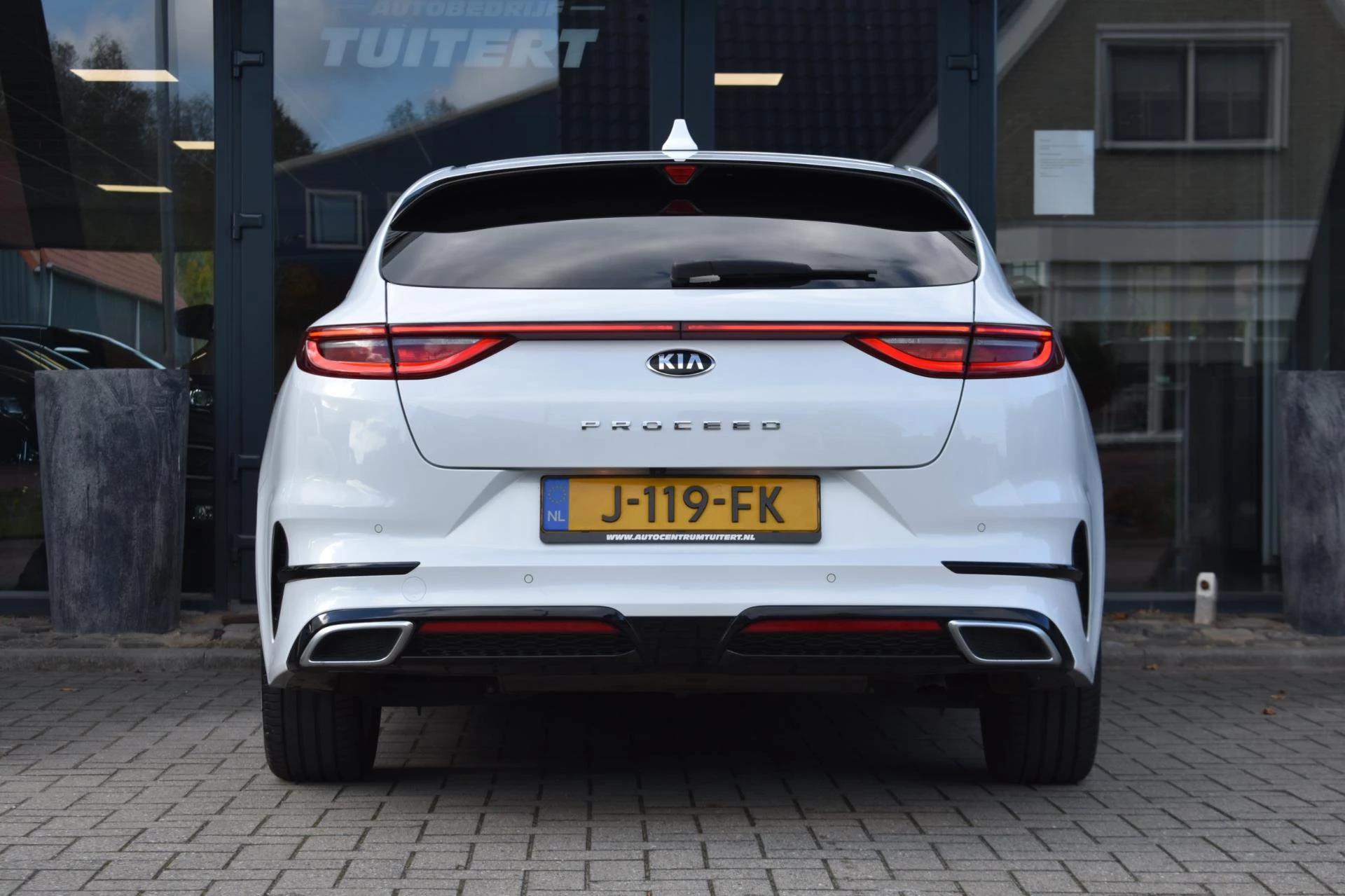 Hoofdafbeelding Kia ProCeed