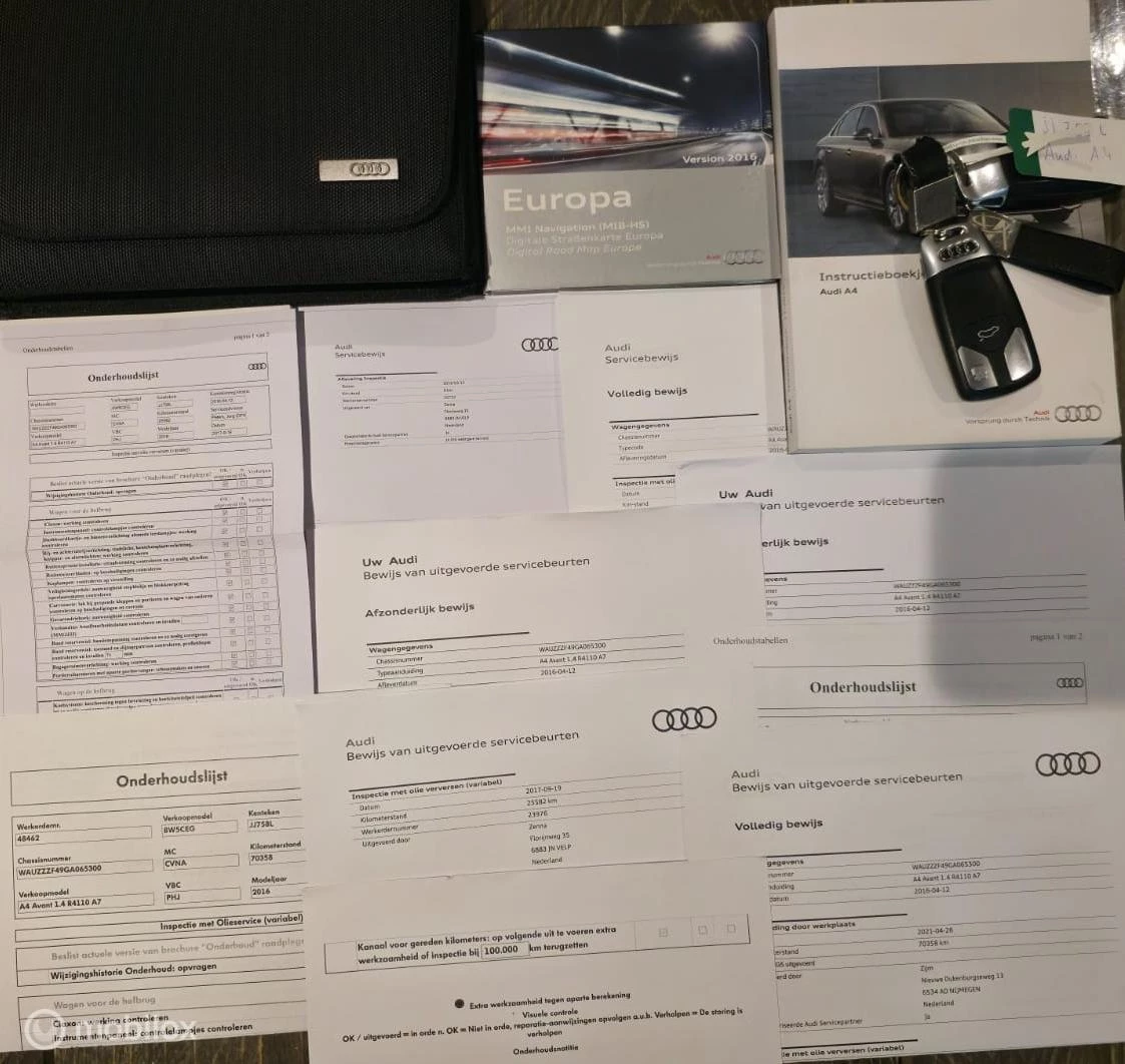 Hoofdafbeelding Audi A4